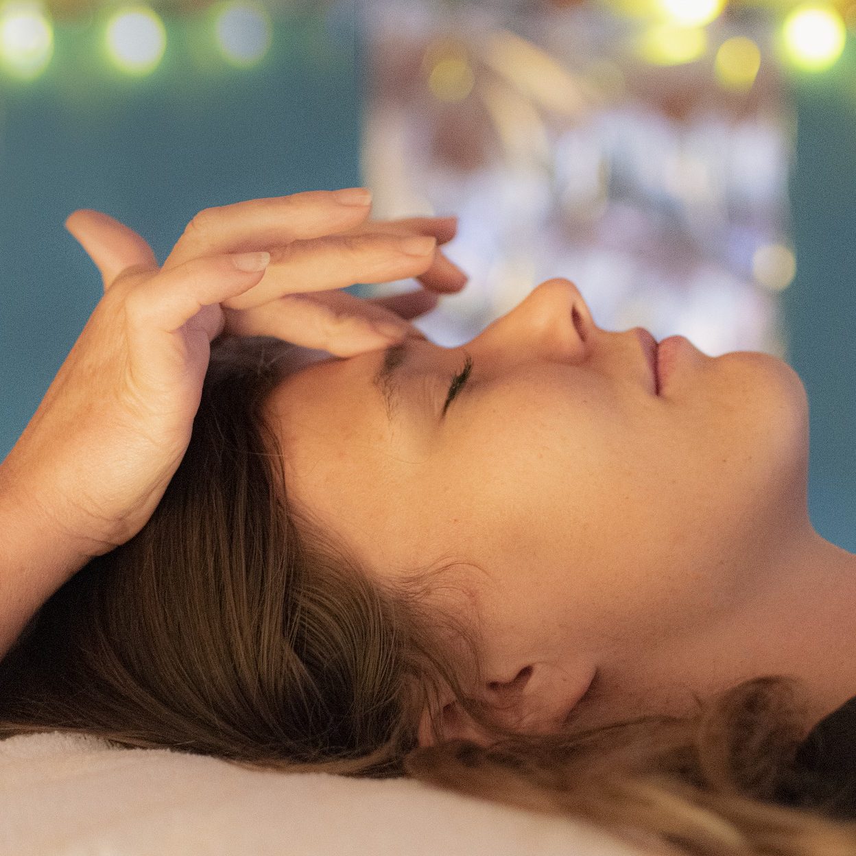Sesión de Reiki