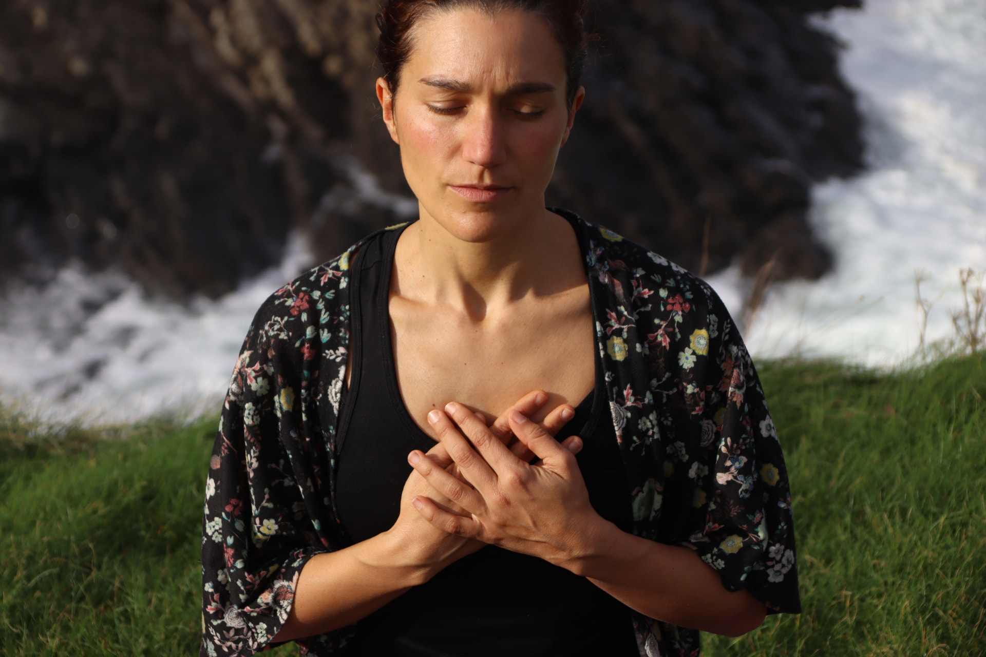 Raquel, profesora de Sustraia Yoga