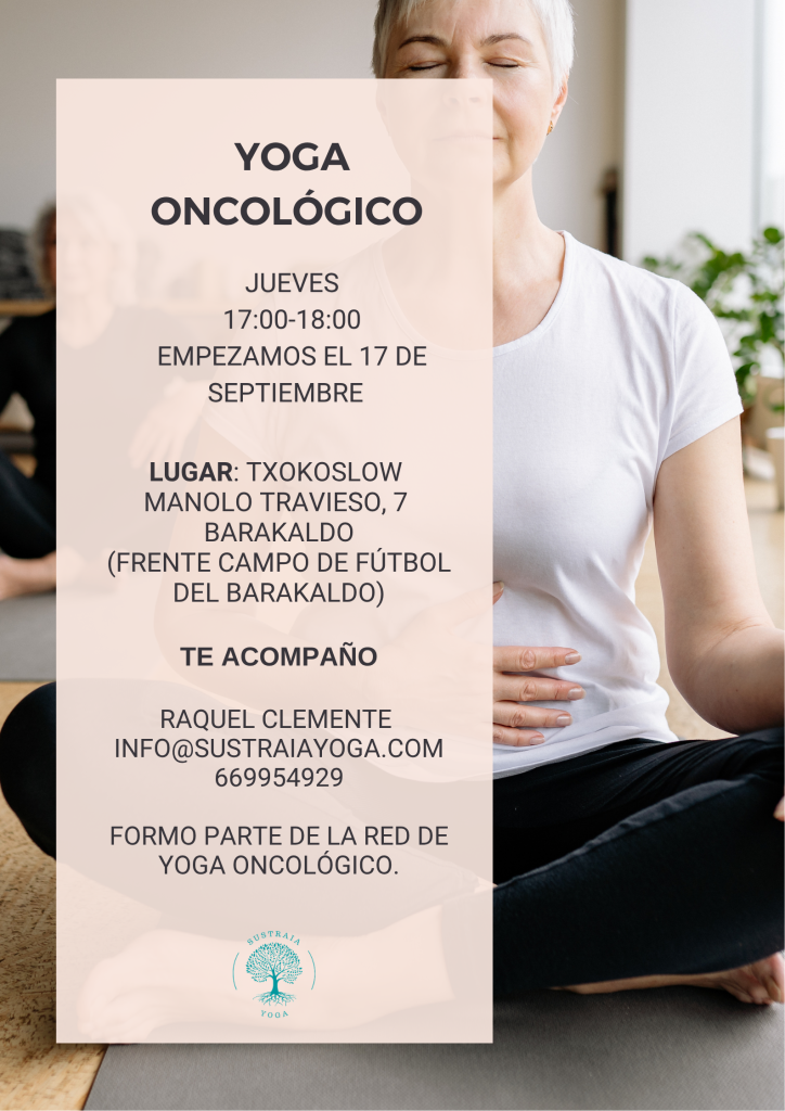 YOGA ONCOLÓGICO (día 17 de septiembre puertas abiertas)