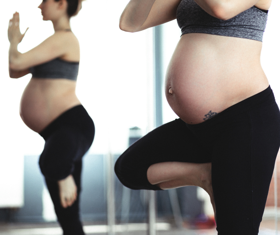 Yoga y embarazo