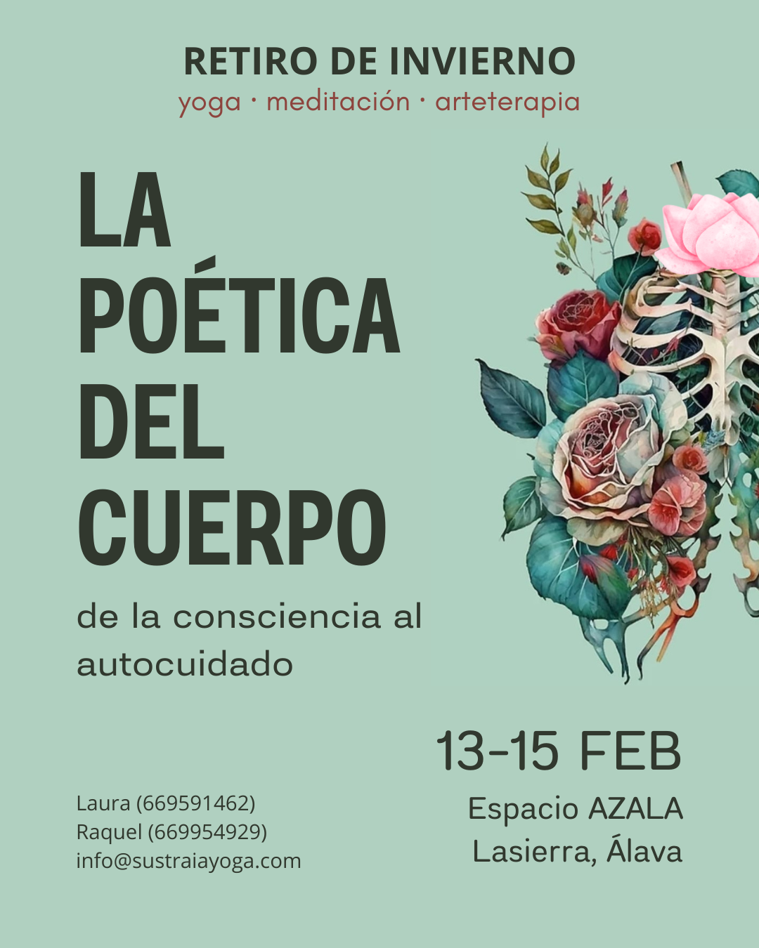 LA POÉTICA DEL CUERPO (FEBRERO 2026)