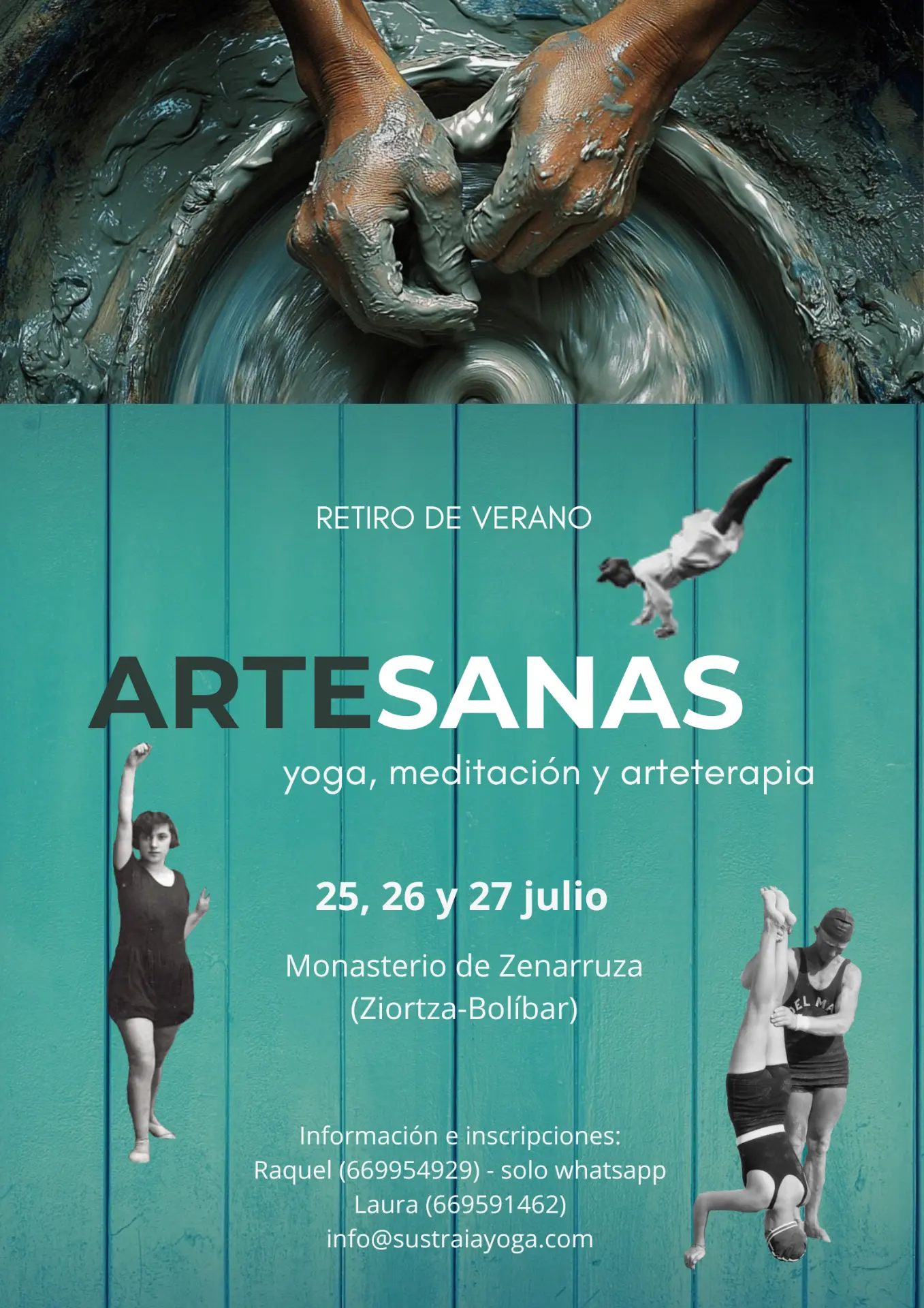 RETIRO DE VERANO: ARTESANAS (25, 26 Y 27 DE JULIO 2025)