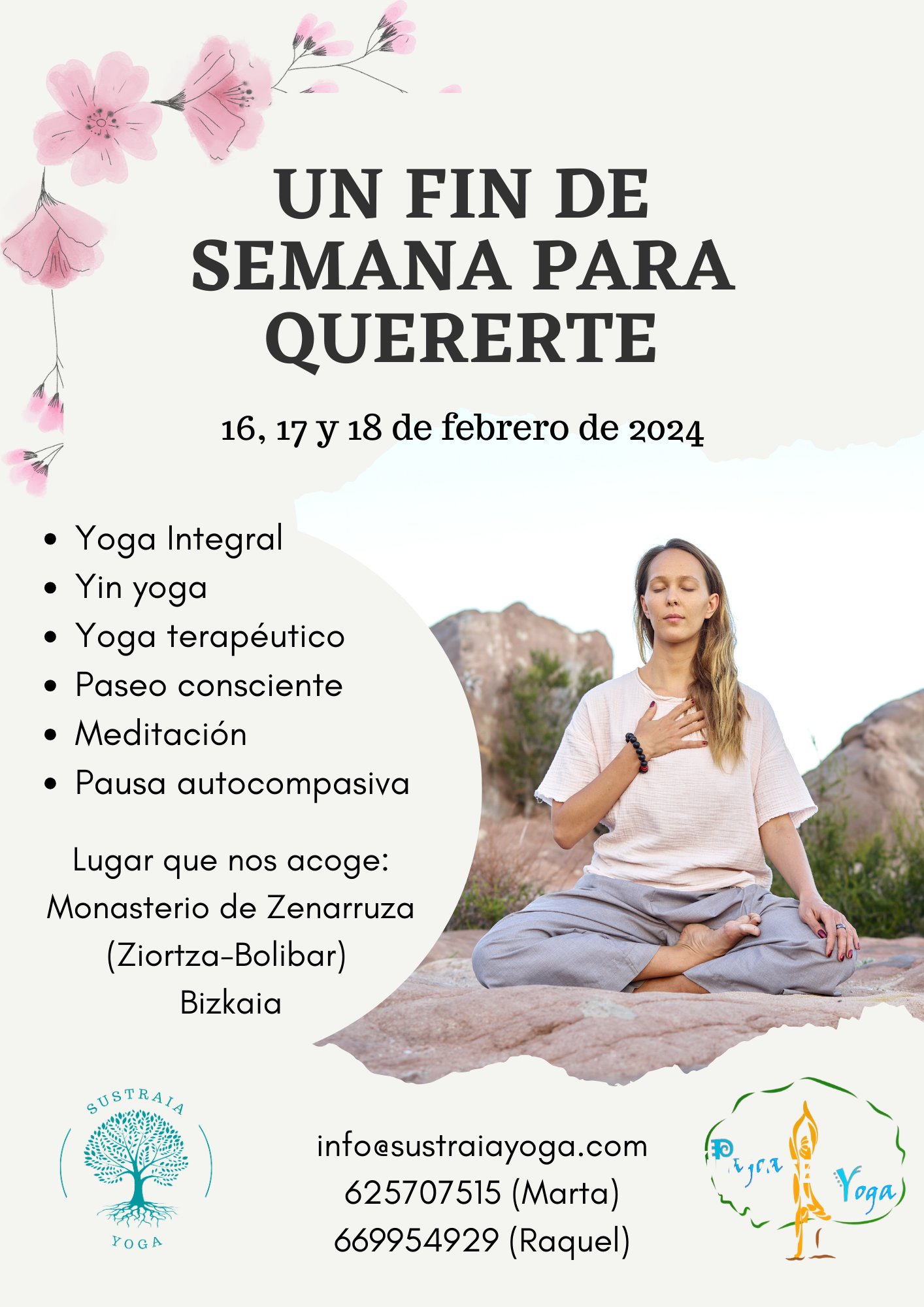 UN FIN DE SEMANA PARA QUERERTE (16 AL 18 DE FEBRERO 2024)