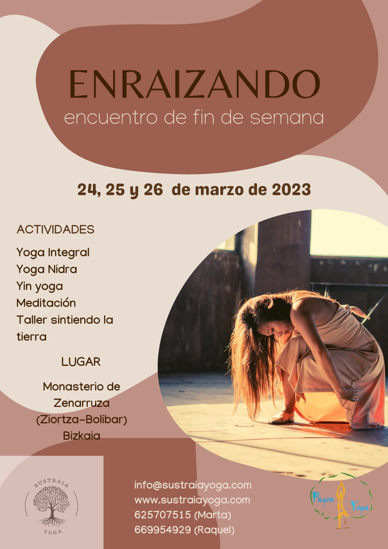 RETIRO 24 AL 26 DE MARZO 2023 – ENRAIZANDO